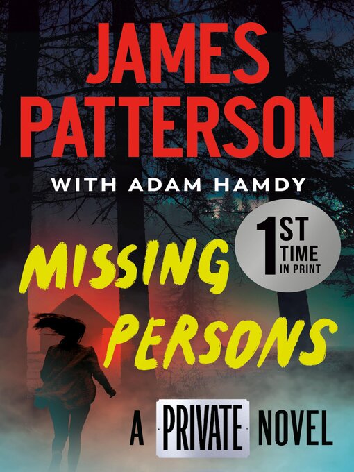Title details for Missing Persons by James Patterson - Wait list